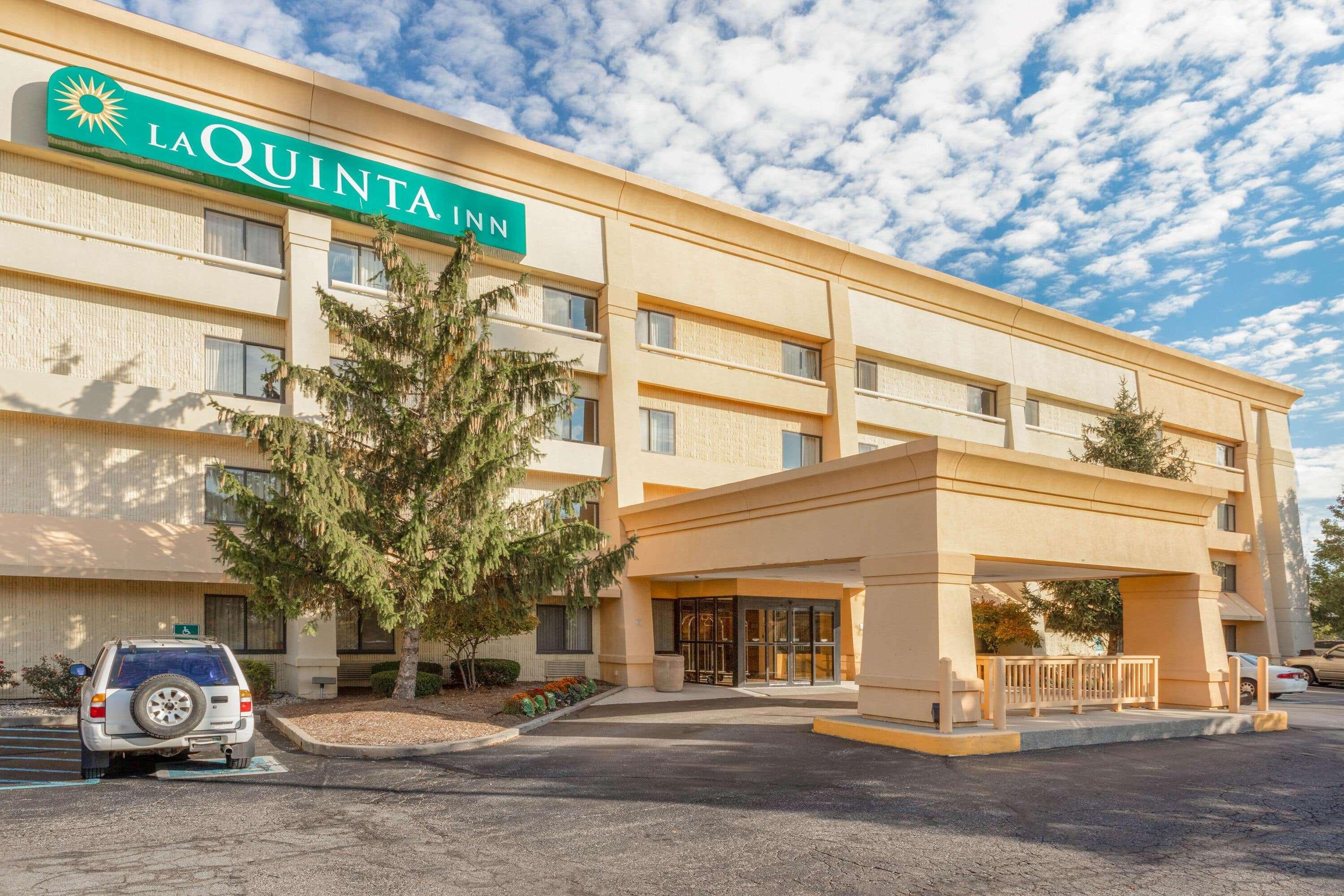 La Quinta Inn By Wyndham Indianapolis East-Post Drive Exteriör bild